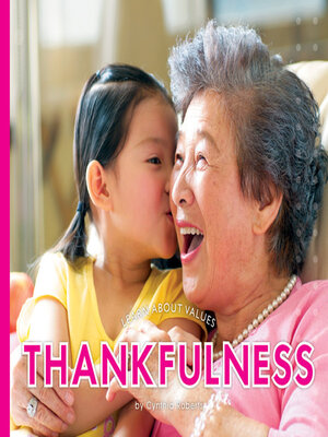 cover image of Thankfulness